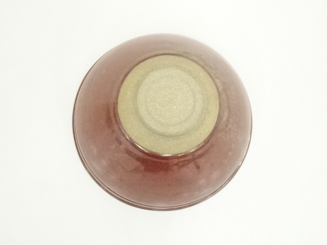 道具 ] - 道具 鯉江剛吉造 柿釉天目茶碗（共箱） | ネットショップ圭